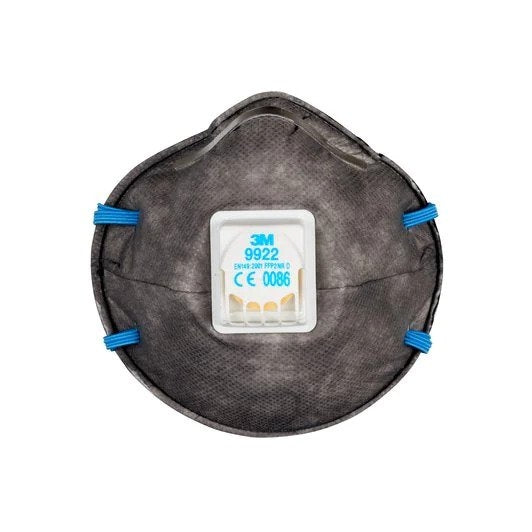3M™ 9922 Speciality Particulate Respirator - FFP2 Valved - Pack of 10 - CLEARANCE - Expiry 07/2024