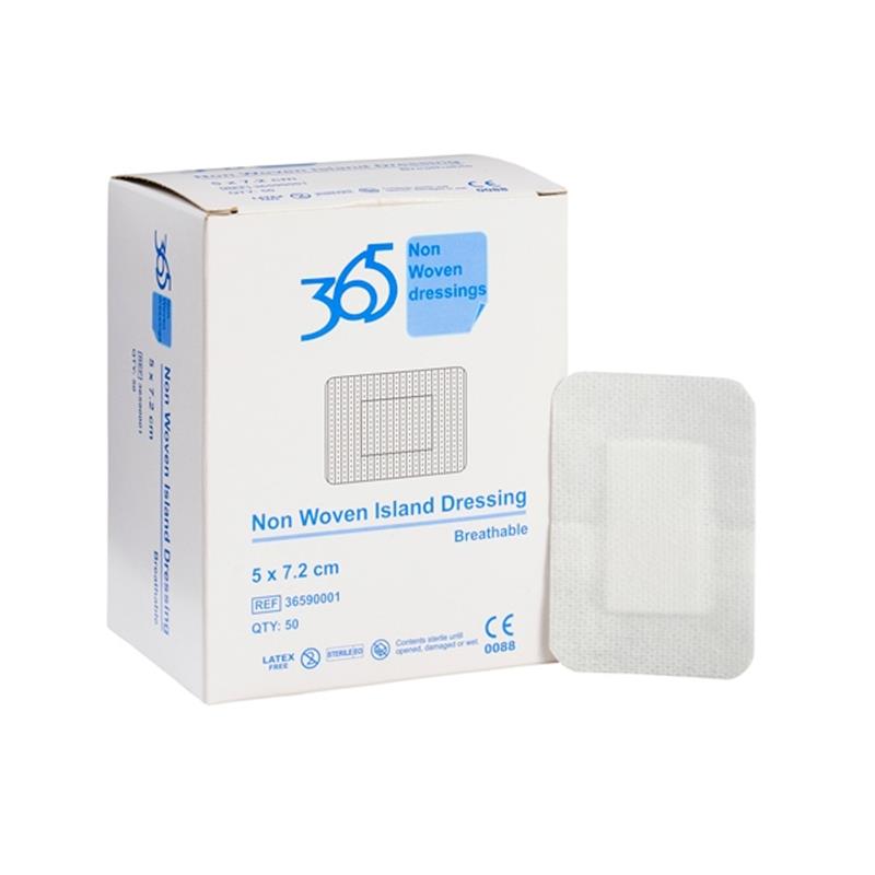 NW Island Dressing 5 x 7.2cm (Permeable) - Pack of 50