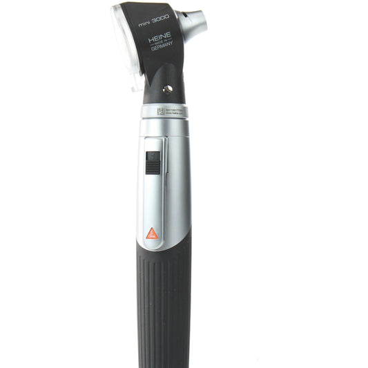 HEINE mini3000 Direct Illumination Otoscope with Batteries - Over Engraved