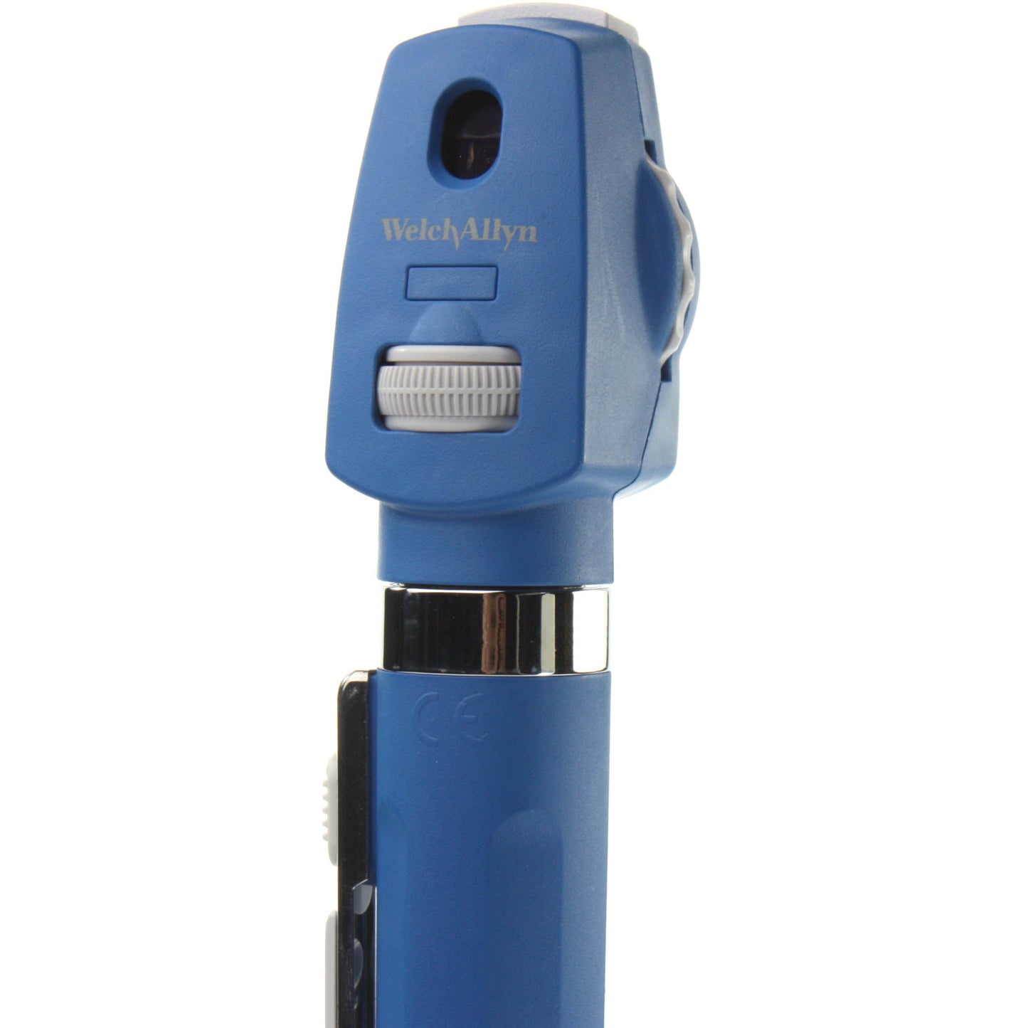 Welch Allyn Pocket LED Ophthalmoscope - Blueberry - Over Engraved
