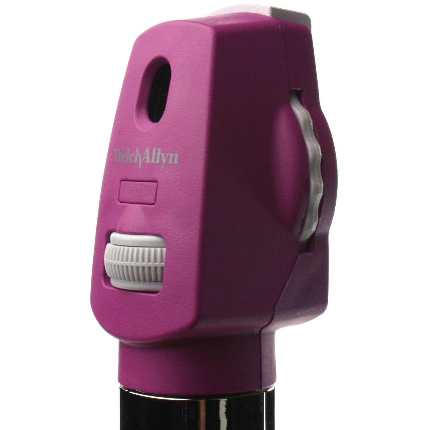 Welch Allyn Pocket LED Ophthalmoscope - Mulberry - Over Engraved