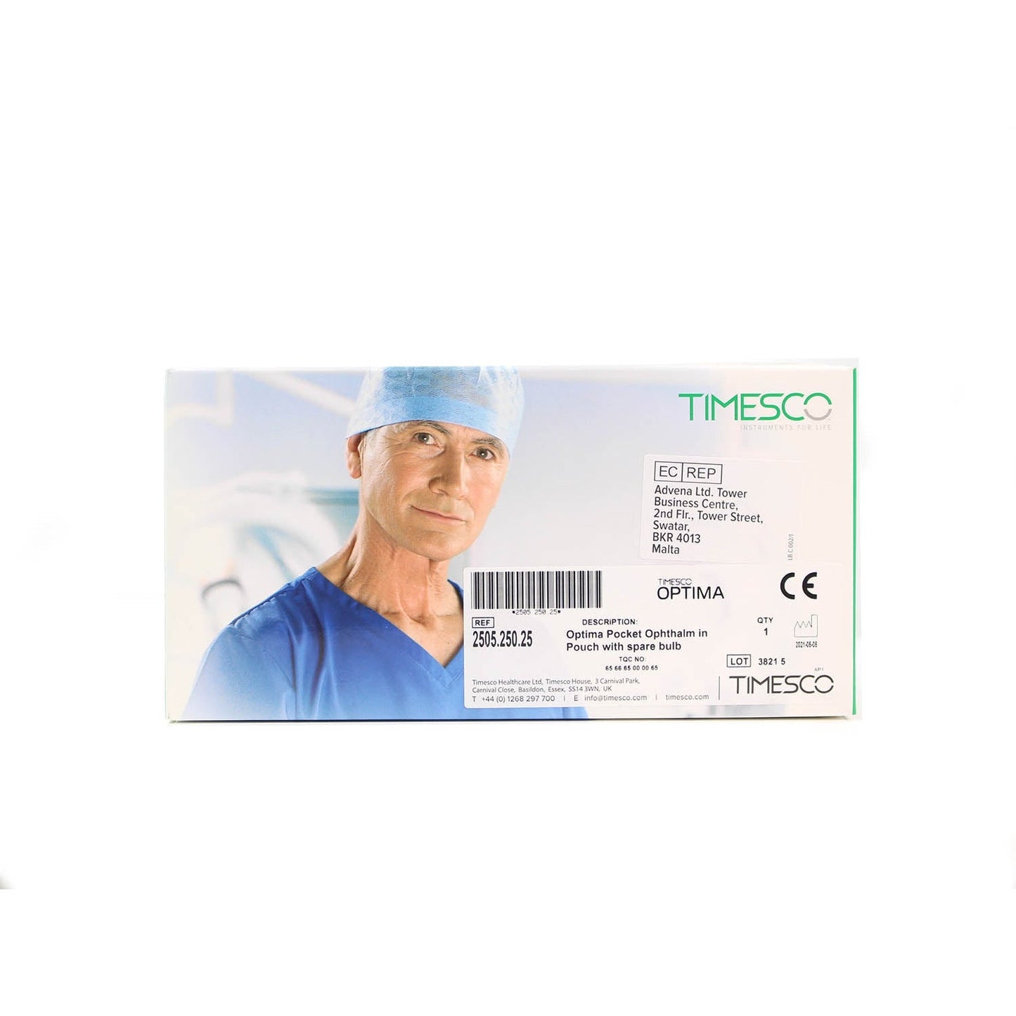 Optima Pocket Opthalmoscope In Pouch