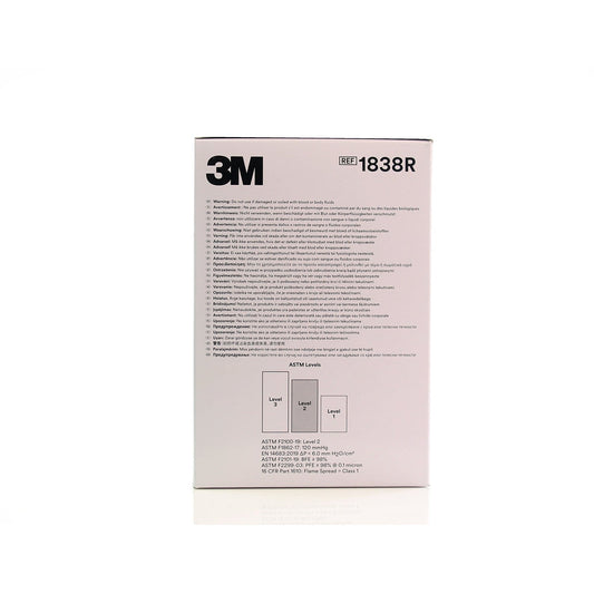 3M™ High Performance Surgical Mask - Type IIR - 1838R