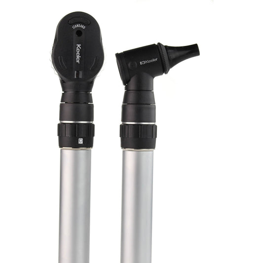 Keeler Standard Rechargeable Diagnostic Set 1729-P-1022 - Over Engraved