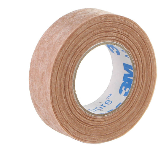 3M Micropore Skin Tone Surgical Tape - 1.25cm x 9.14m - Pack of 24