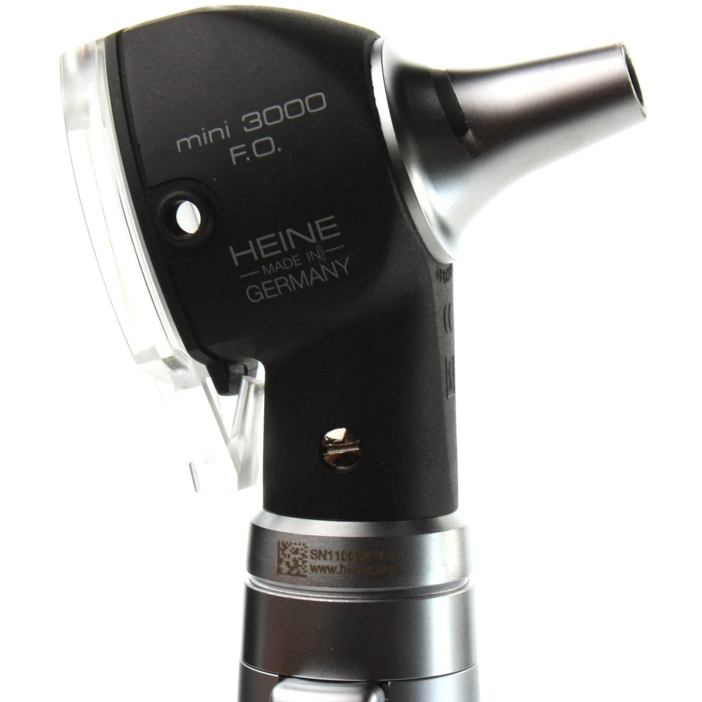 HEINE mini3000 Ophthalmoscope/F.O Otoscope Diagnostic Set - Over Engraved
