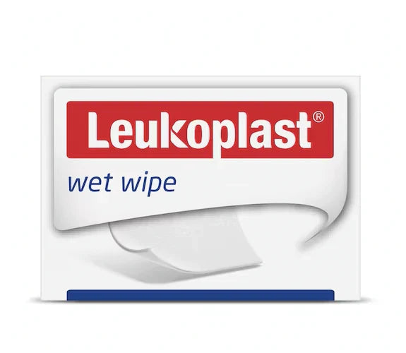 Leukoplast Cutisoft Wipes - Pre Injection Wipes 3cm x 3cm - Pack of 100