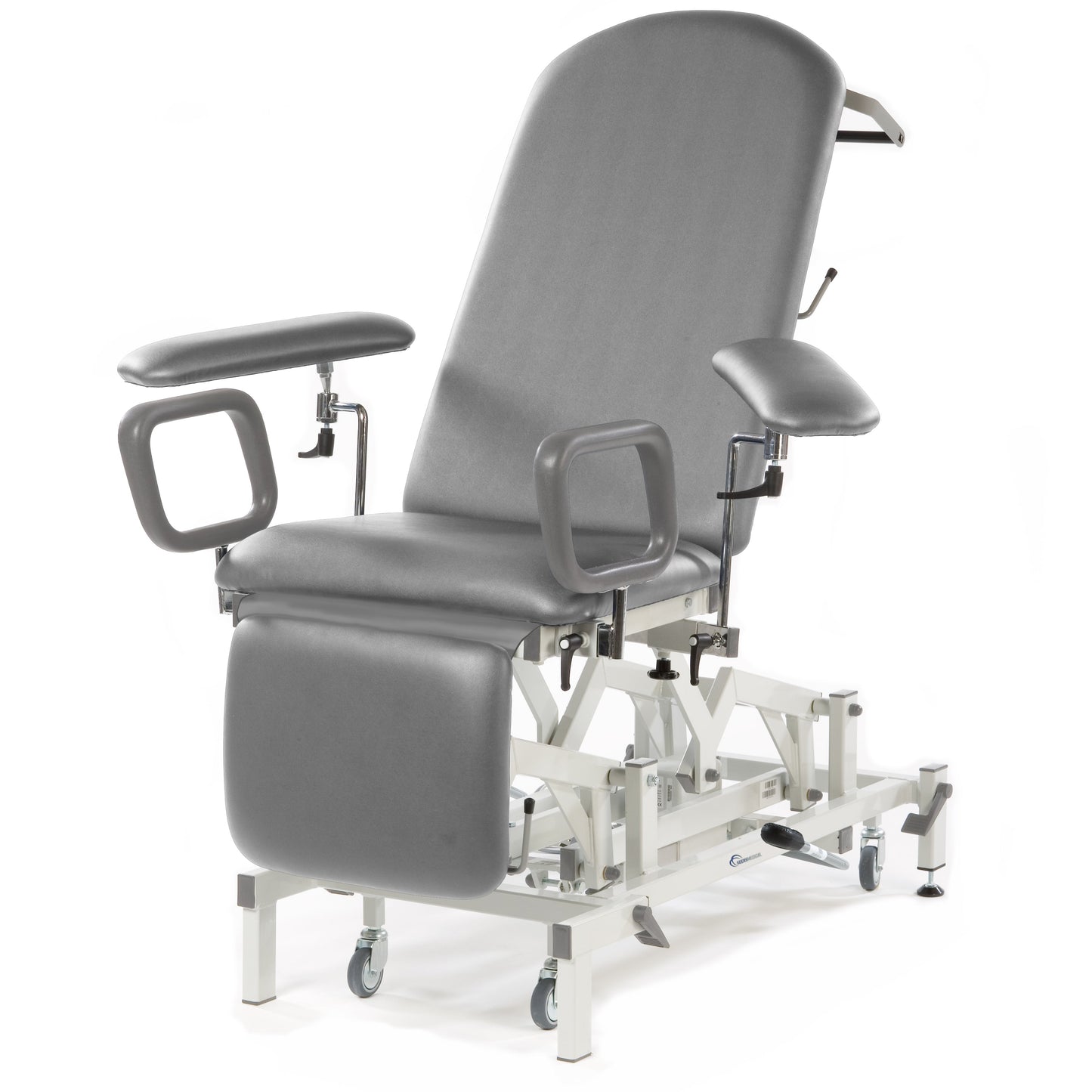 Medicare Hydraulic Multi Couch - Gas Assisted Backrest