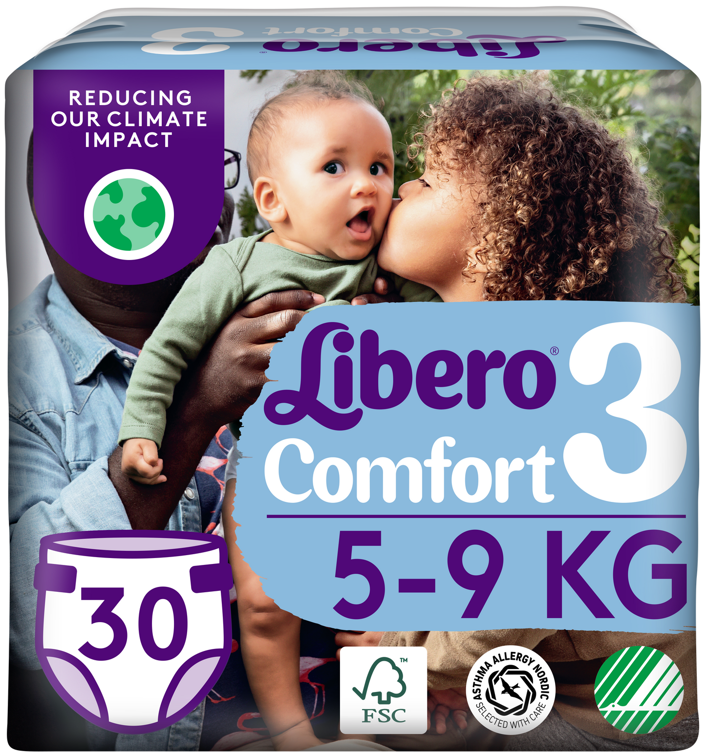 Libero Comfort 3 (4-9kg) - Pack of 30
