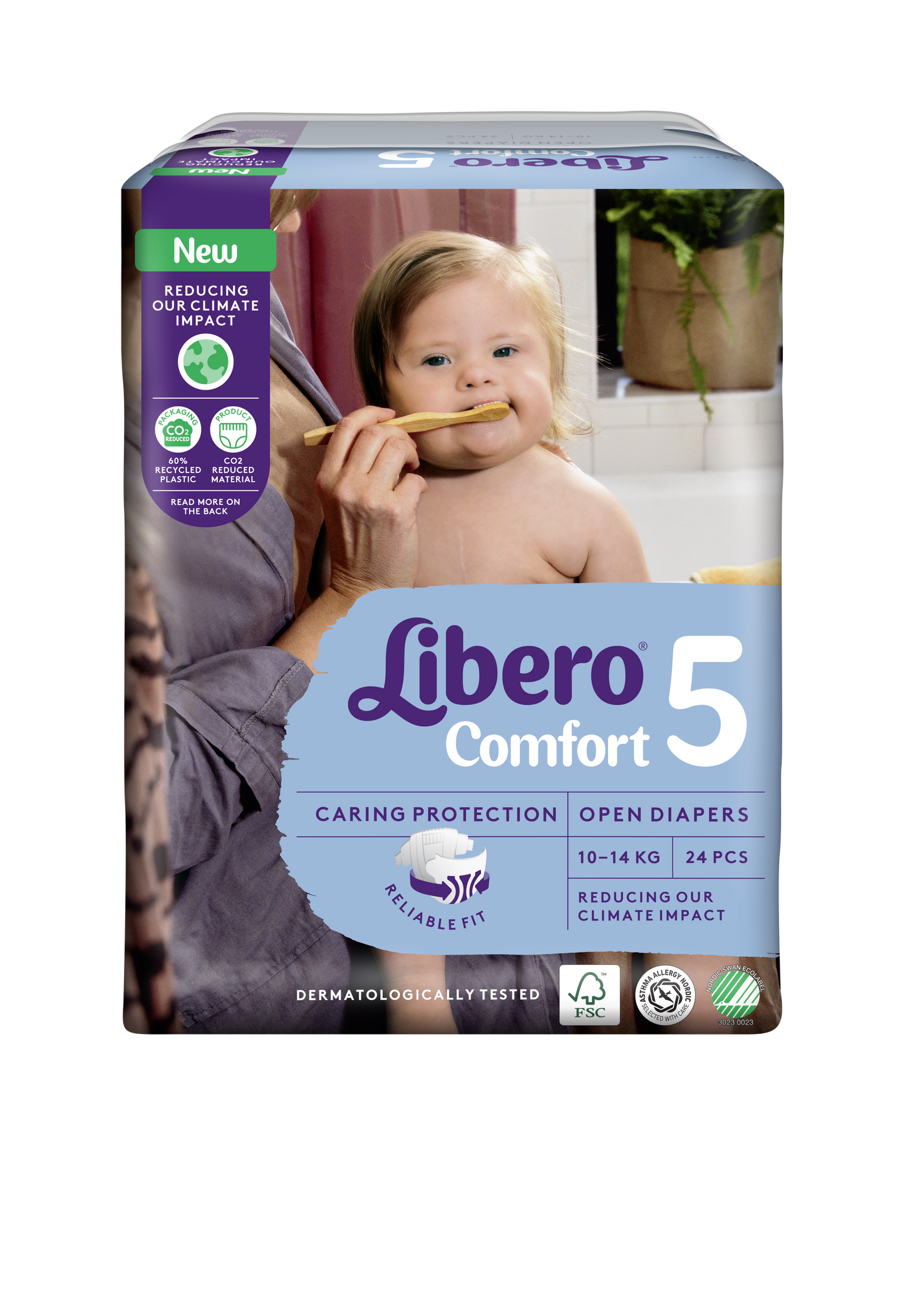 Libero Comfort 5 (10-14kg) - Pack of 24