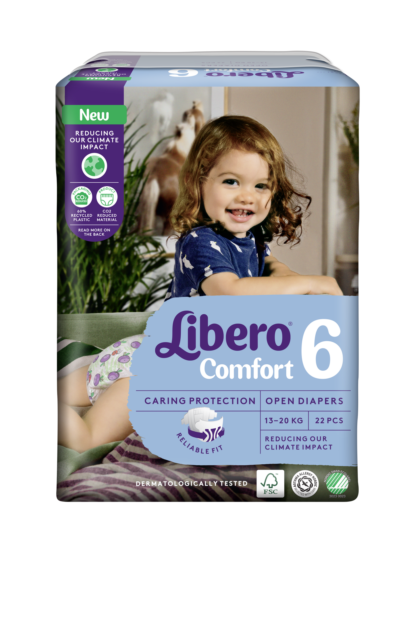 Libero Comfort 6 (13-22kg) - Pack of 22