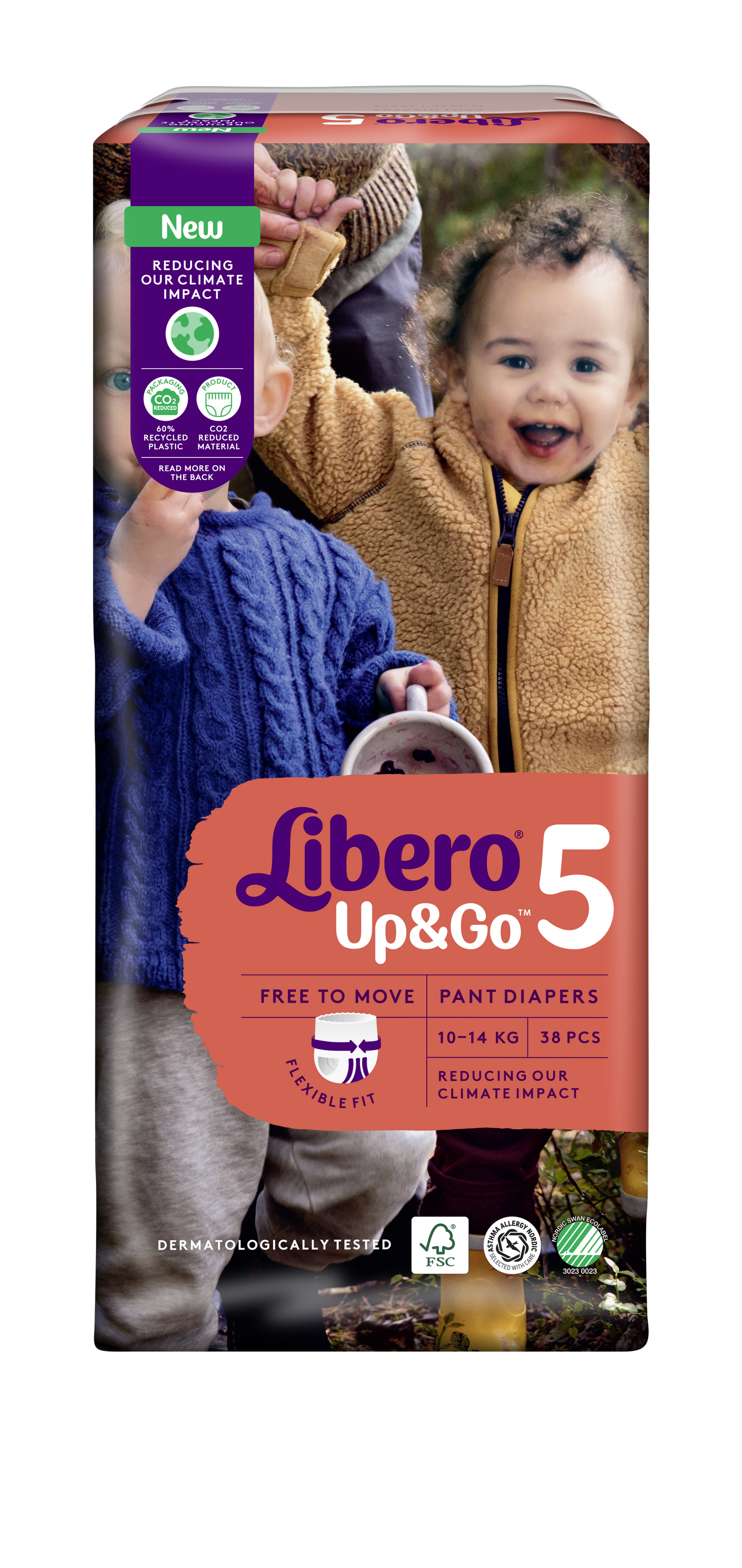 Libero UP&GO 5 (10-14kg) - Pack of 20