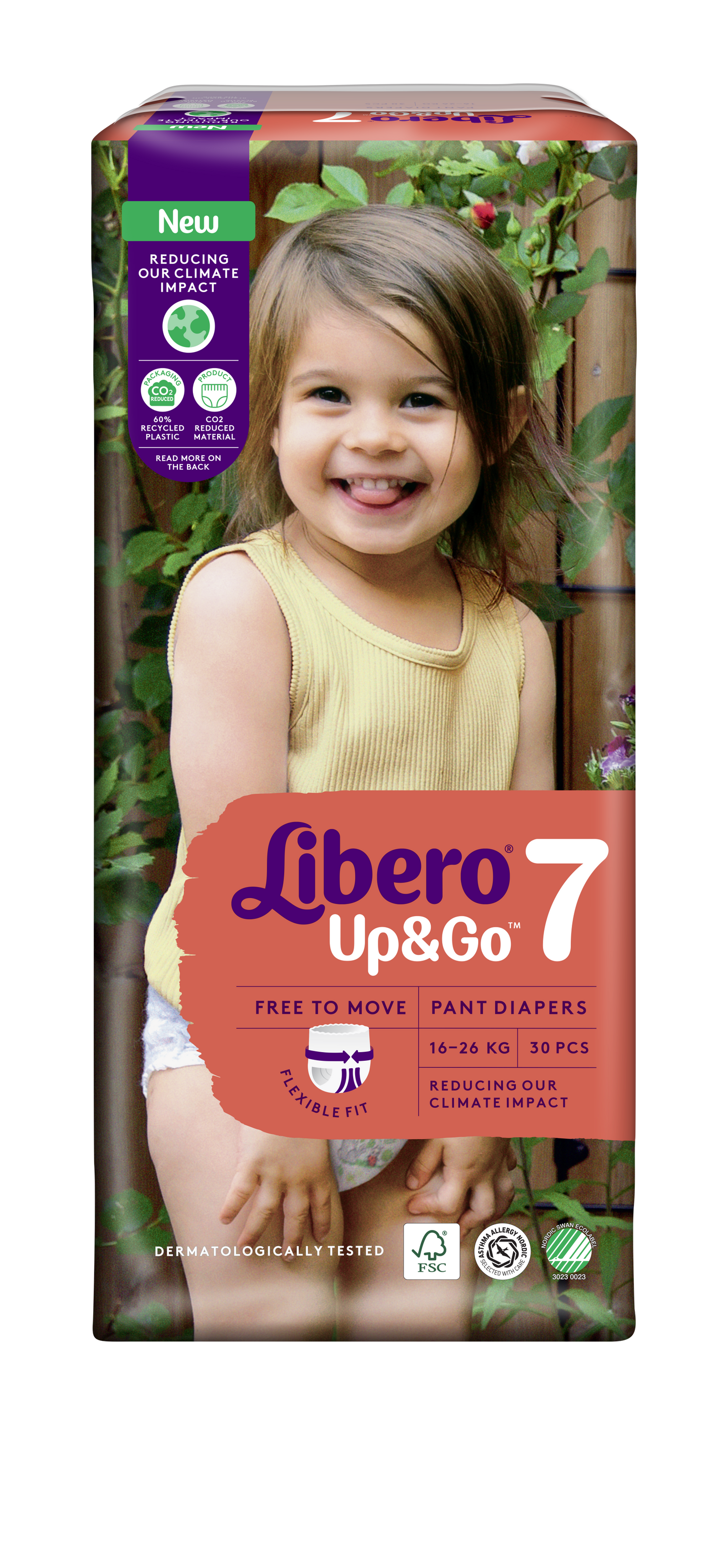 Libero UP&GO 7 (16-26kg) - Pack of 16