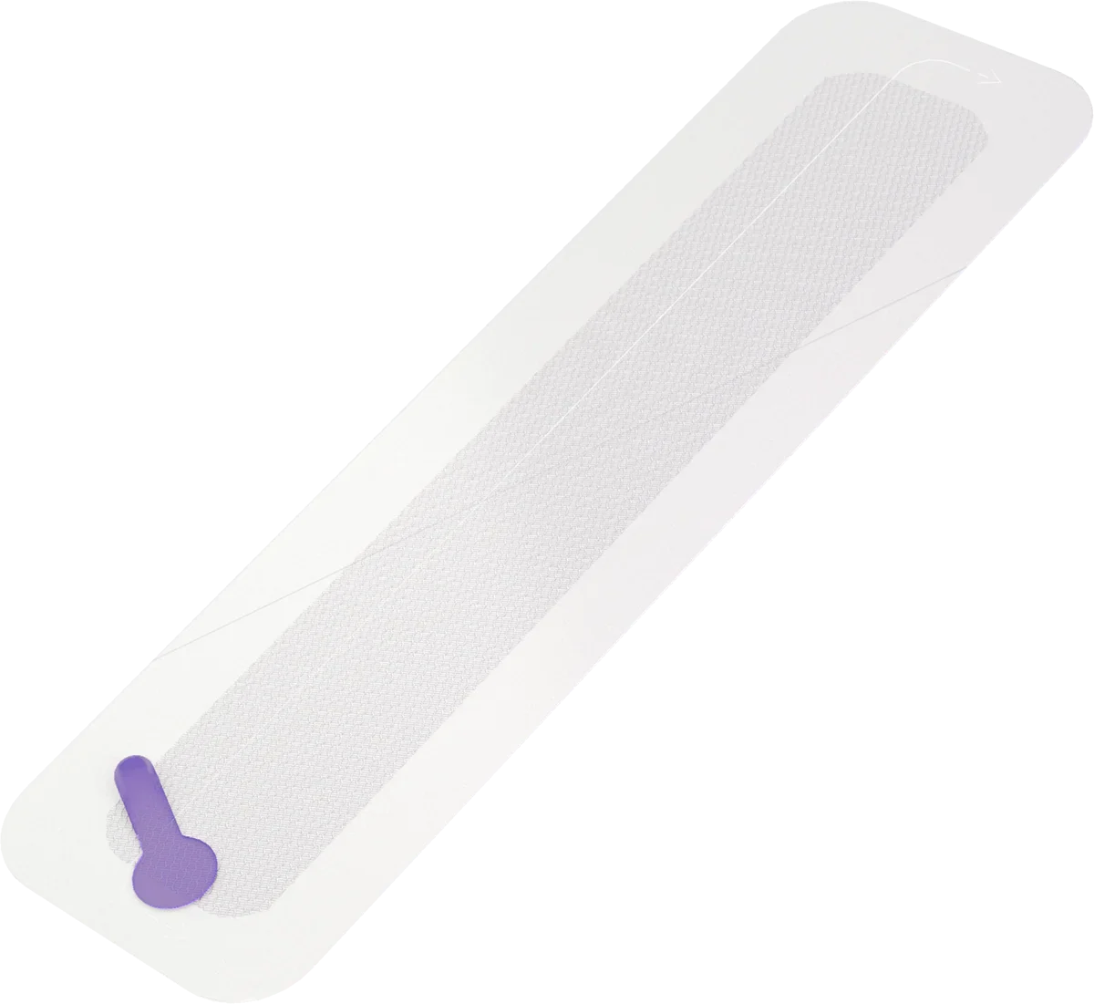 LiquiBand XL Topical Skin Closure System - One 22cm x 4cm Mesh Strip - One 2.7g Adhesive Applicator - Box of 2