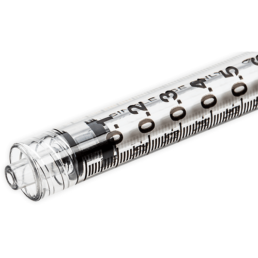 BD Luer Lock Syringes 1ml - Case of 800