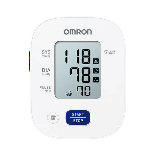 Omron M2+ Automatic Upper Arm Blood Pressure Monitor