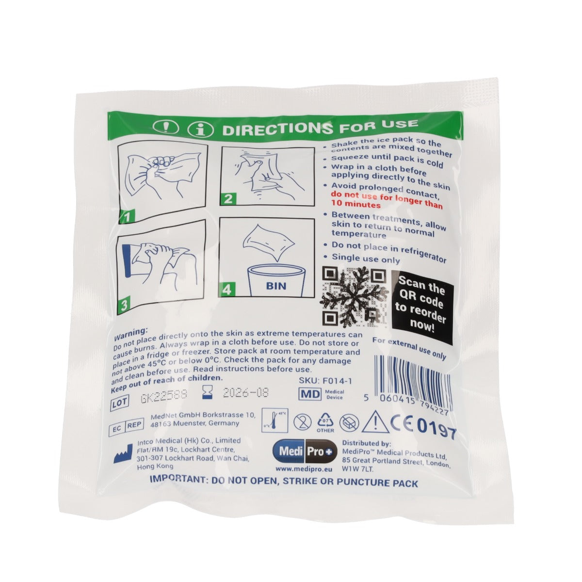 Instant Ice Pack
