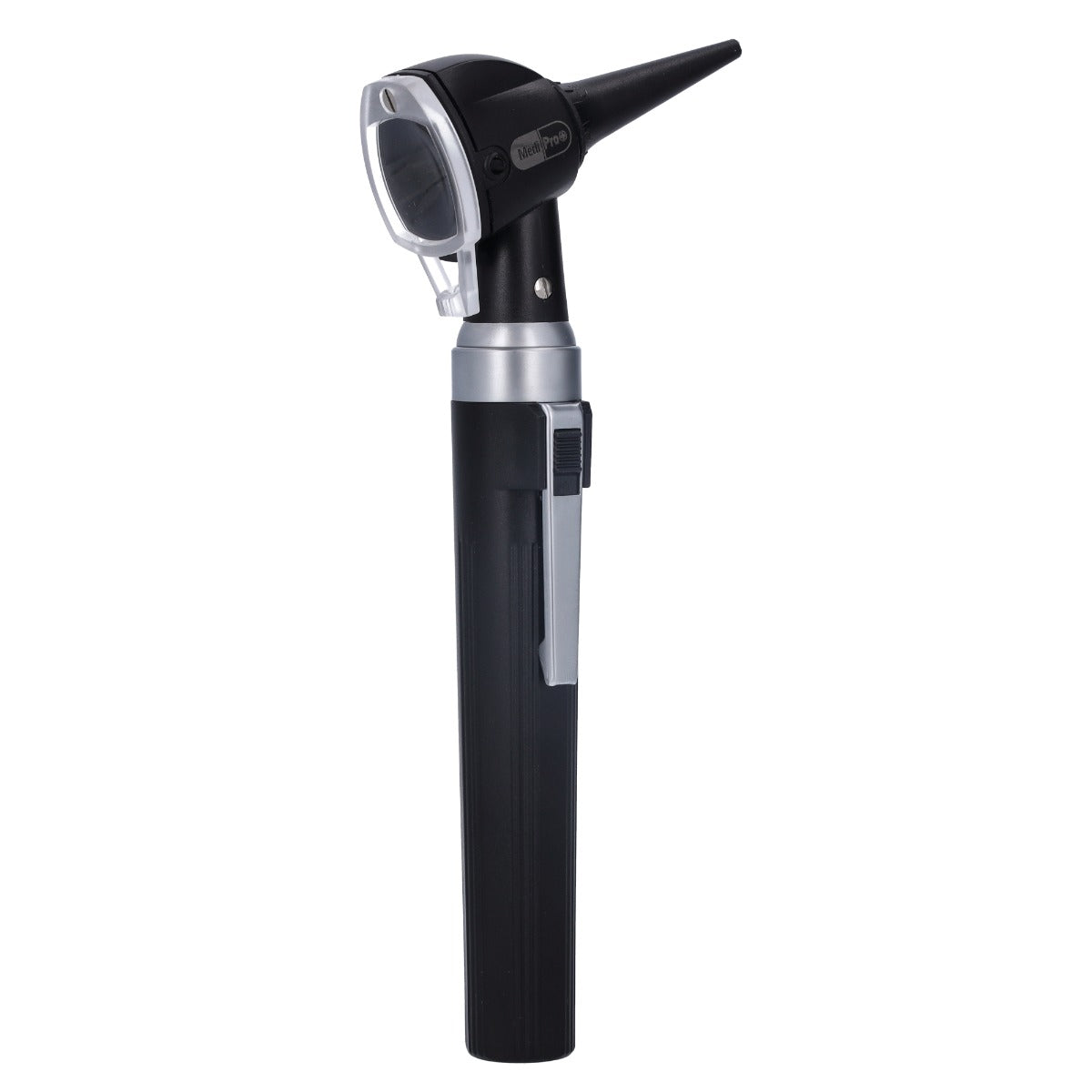 Otoscope & Ophthalmoscope Pocket Set - Black - Over Engraved