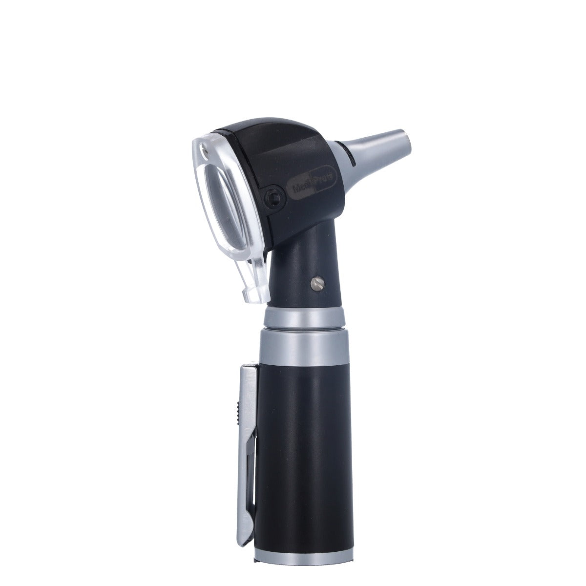 Otoscope & Ophthalmoscope Pocket Set - Black - Over Engraved