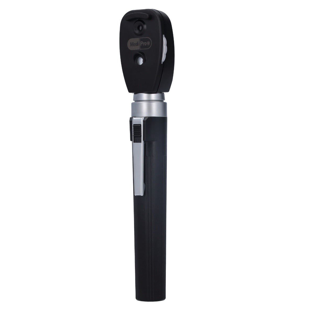 Otoscope & Ophthalmoscope Pocket Set - Black - Over Engraved
