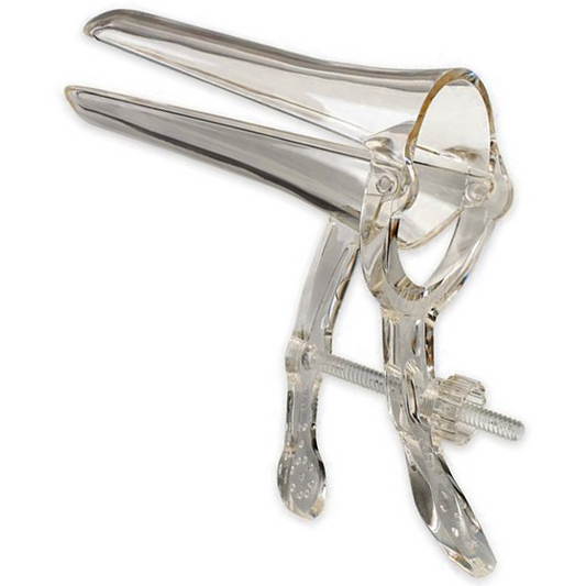 Medipro Vaginal Speculum with Lock - Box of 25 - Medium Long