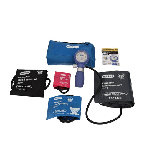 Aneroid Sphygmomanometer With Adult & Child Cuffs