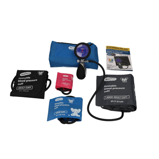 MediPro Sphygmomanometer With Adult & Child Cuffs