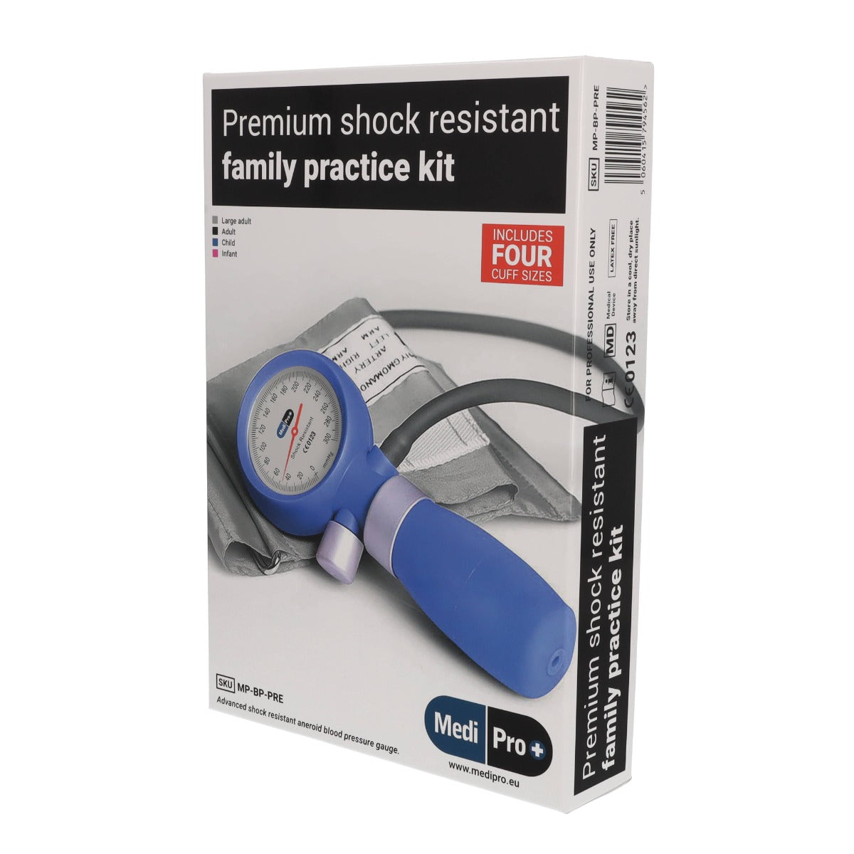 Aneroid Sphygmomanometer With Adult & Child Cuffs