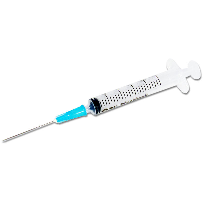 BD Microlance 3 Needles Blue 23g x 1" - Case of 5000