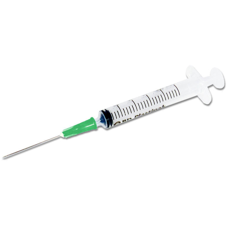 BD Microlance 3 Needles - Green 21g x 1.5" x 100