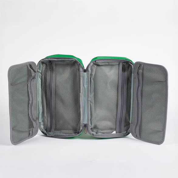 Small First Aid Travel Bag with Reflective Strips