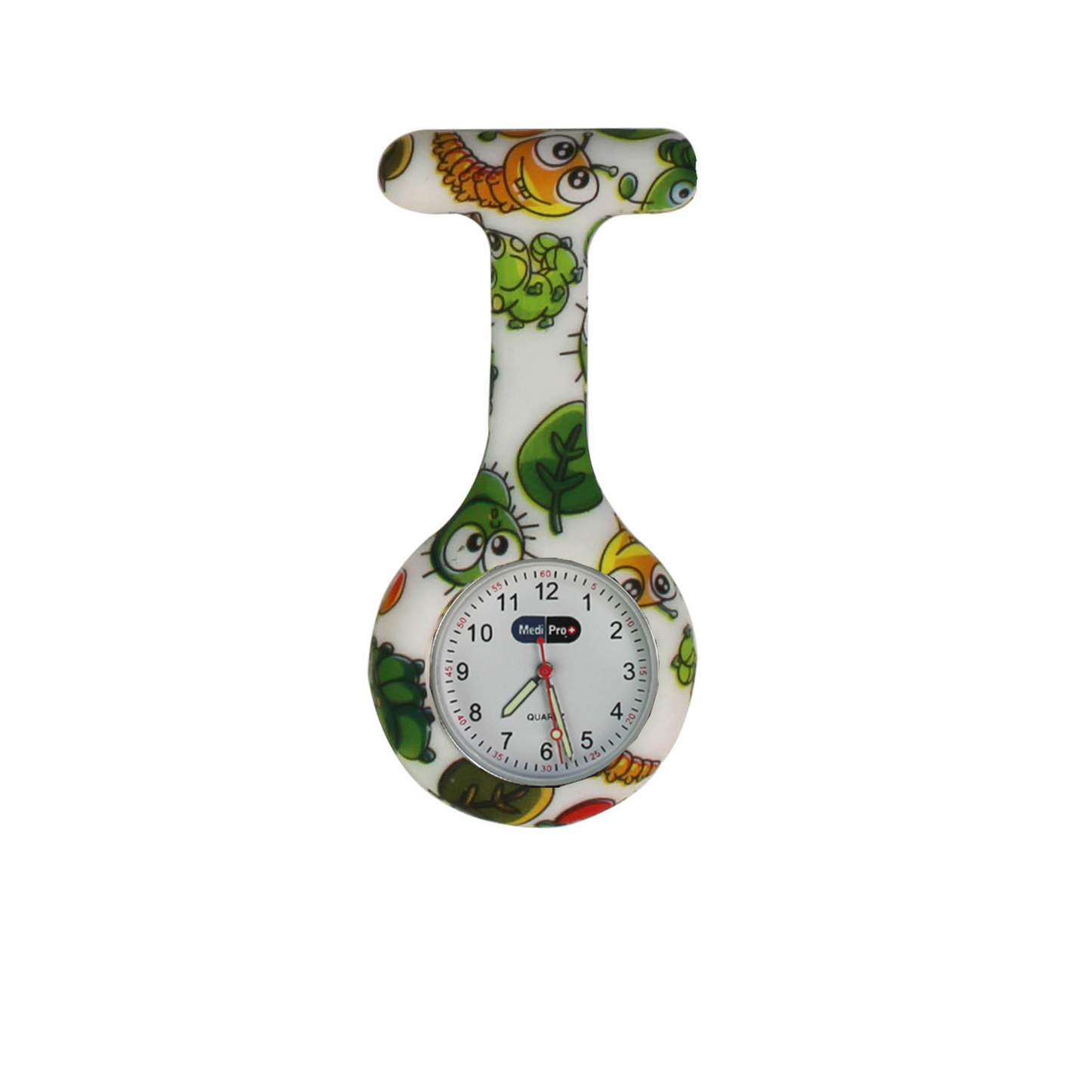 MediPro Nurses Fob Watch With Removable Silicon Cover