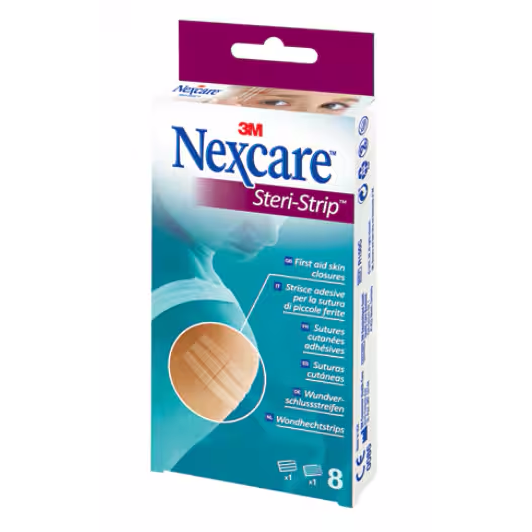Nexcare™ Steri Strip™ 1 Box (1x3 Strips, 1 x5 Strips)