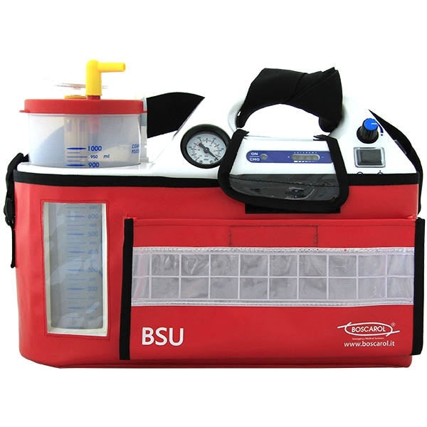 OB2012 Emergency Portable Suction Unit with Autoclavable Jar