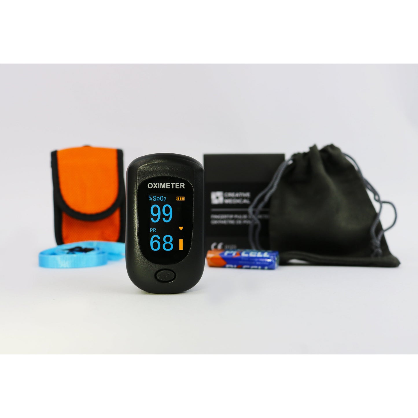 Creative PC-60B1 Finger Pulse Oximeter