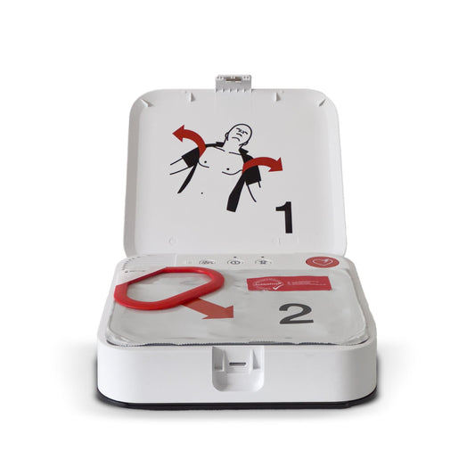 Physio-Control Lifepak CR2 Cellular With Handle AED - Semi Automatic Defibrillator