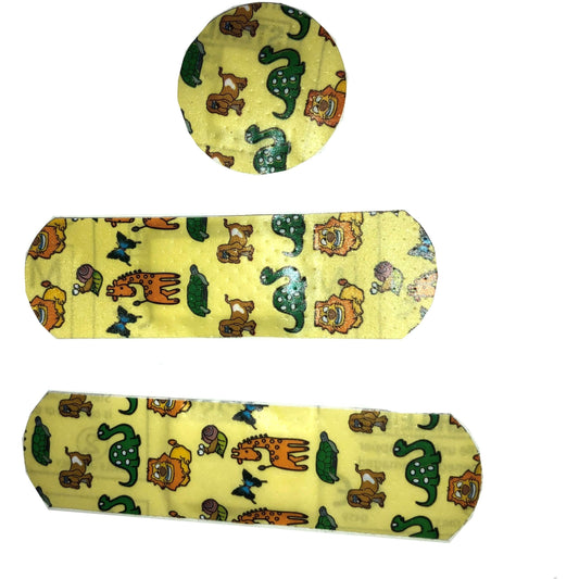 Microplast Childrens Plasters - Box of 100