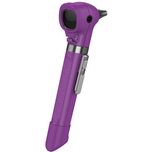 Welch Allyn Pocket PLUS LED Otoscope - Mulberry - Over Engraved