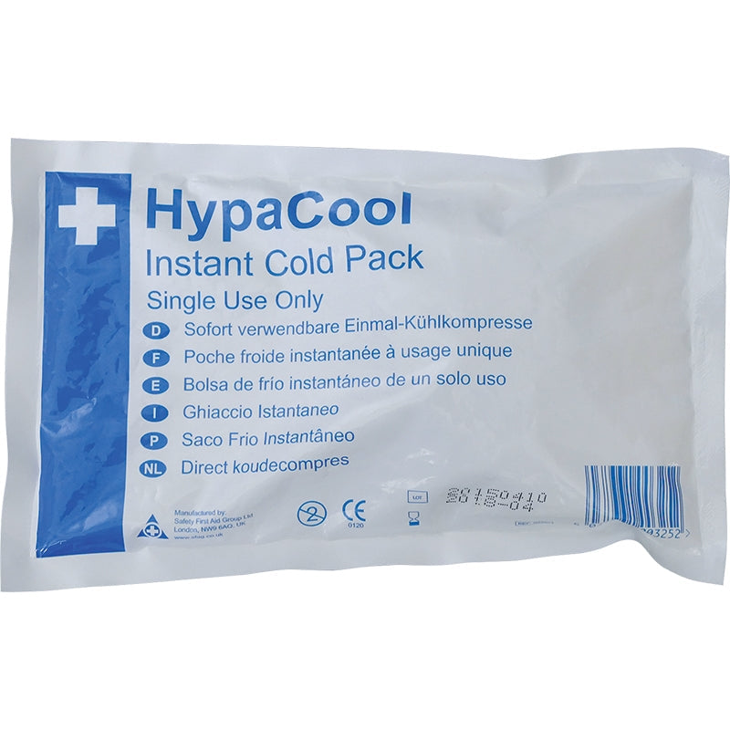 HypaCool Instant Cold Pack, Standard - 23 x 14cm - Single