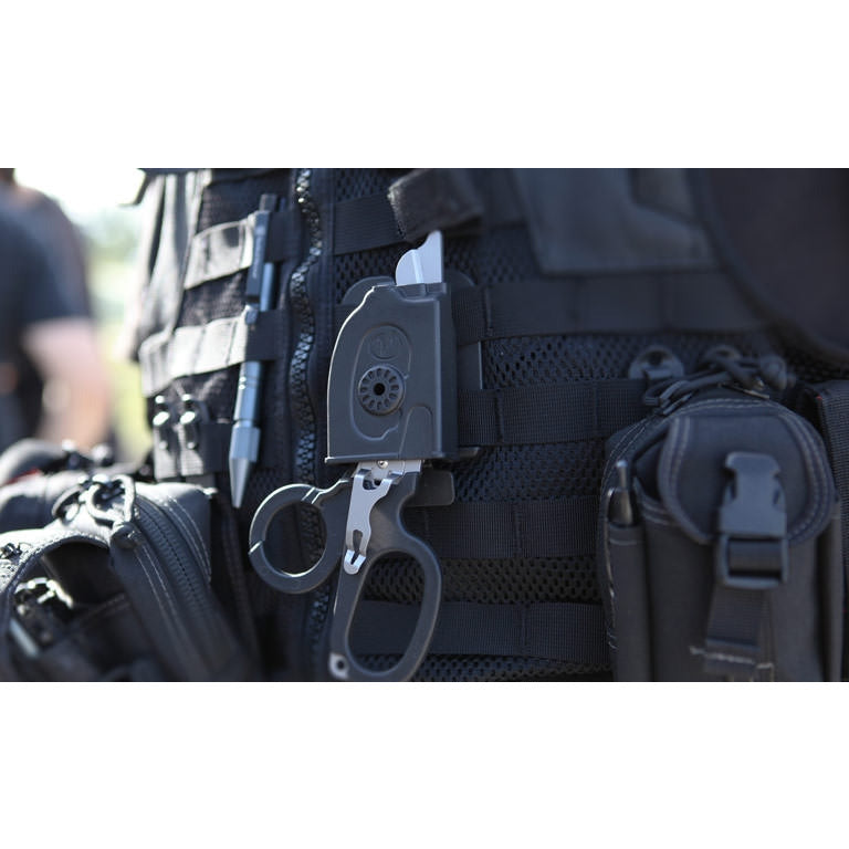 Leatherman Raptor Medical Shears - Black - Over Engraved