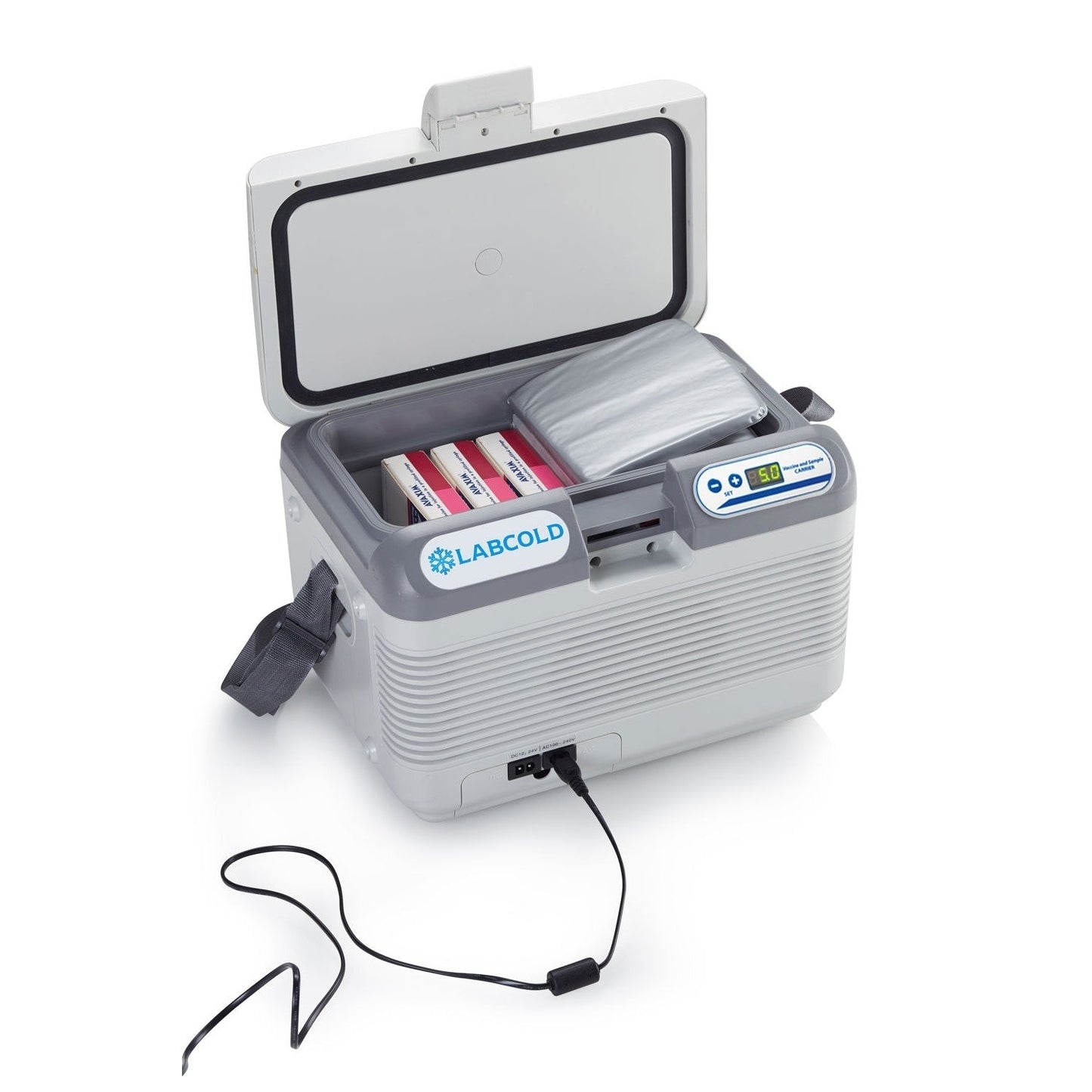 Spare Mains Cable For Labcold Portable Vaccine Carrier RPDF0012F