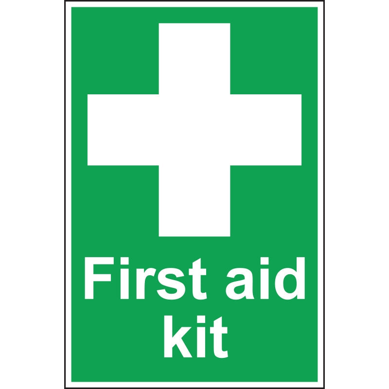 First Aid Kit sign, 300*200mm Rigid