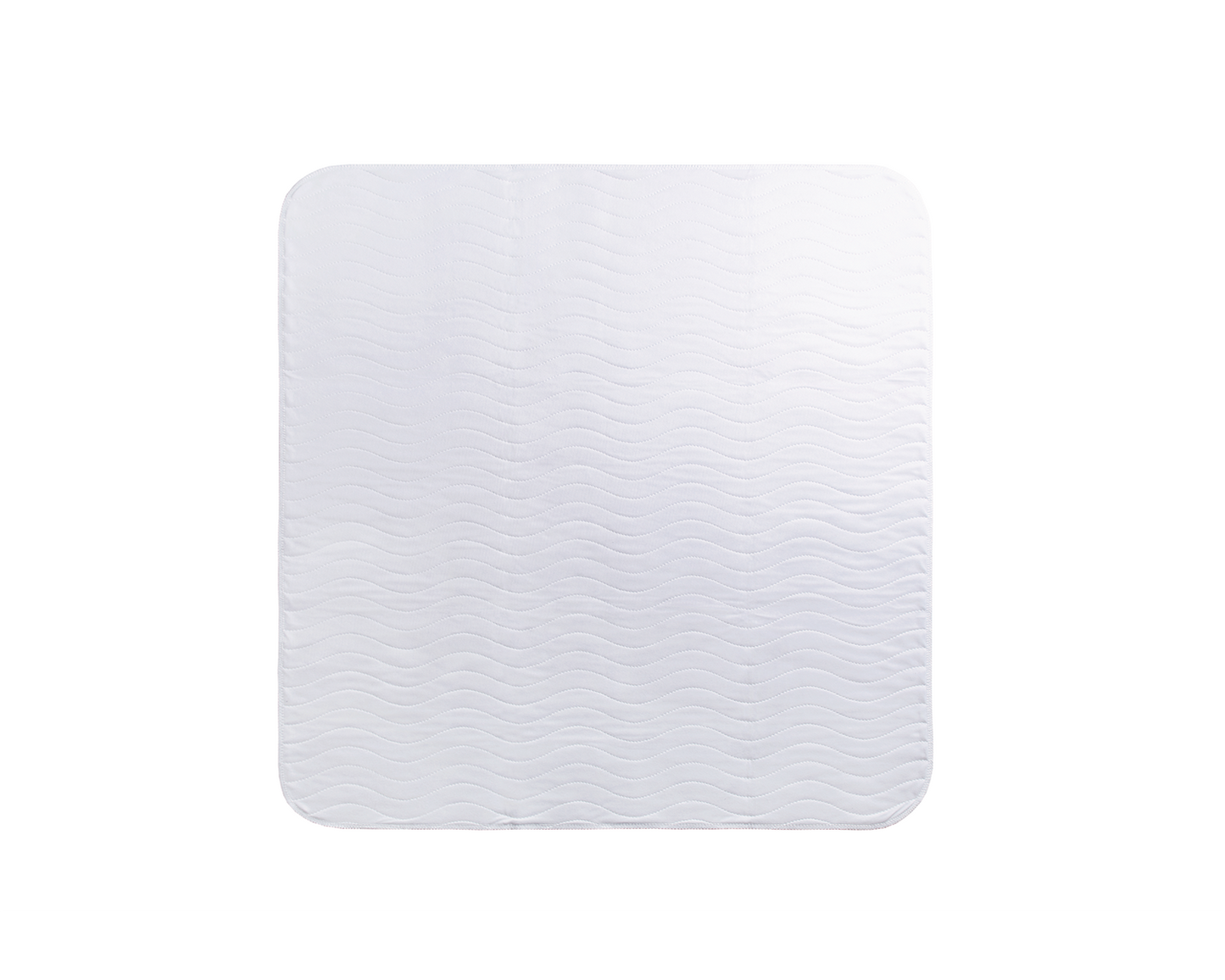 MIP Sonoma Lite Washable Bed Pad - 75x85cm - White