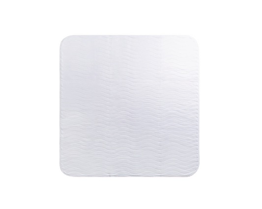 MIP Sonoma Lite Washable Bed Pad - 75x85cm - White