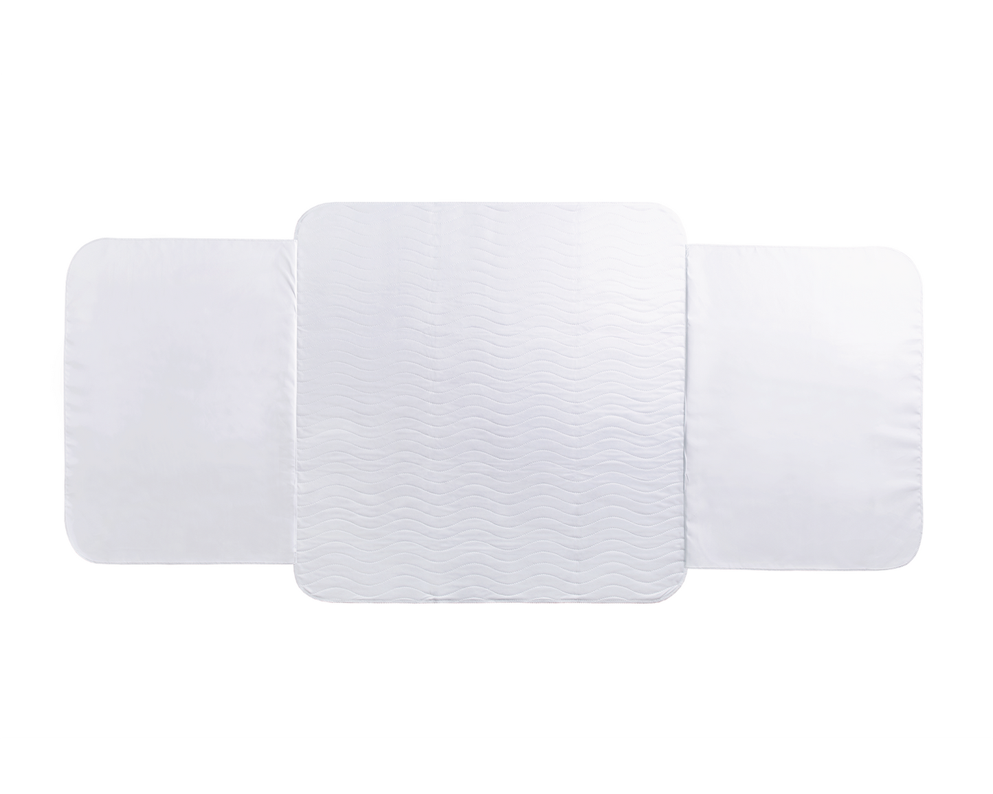 MIP Sonoma Lite Washable Bed Pad - 75x85cm - White