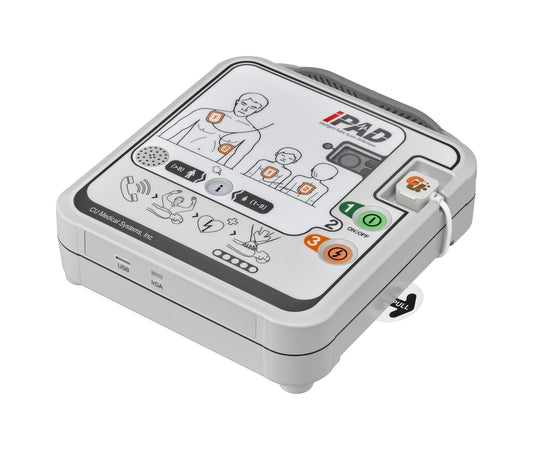 iPAD SPR AED Semi Automatic Defibrillator - IP66 Rated