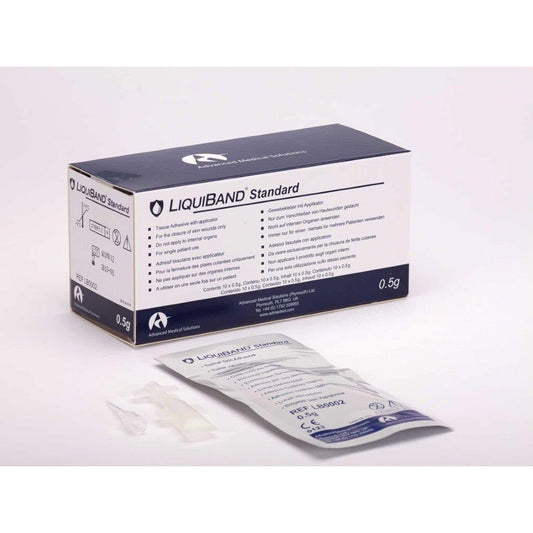 LiquiBand Standard Wound Closure Solution - Single Sachet