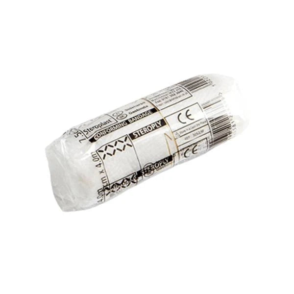 Steroplast Conforming Bandage - 7.5cm x 4m