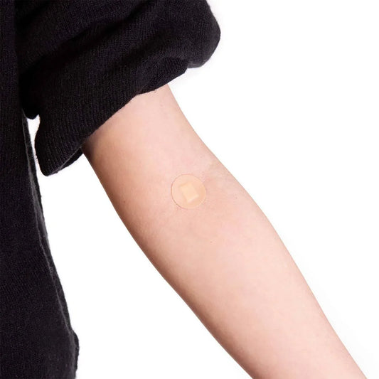 Hypoallergenic Washproof Spot Plasters – 2.4cm (Pack of 100)