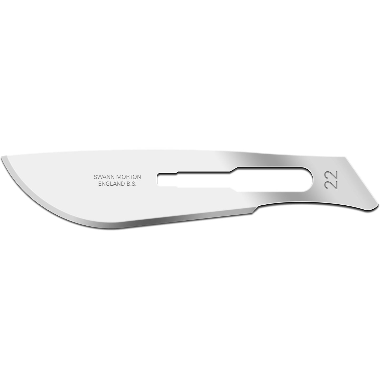 Retractable Safety Scalpel No.4 - Blade 22 - Sterile x 25